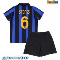 Maglie da calcio Inter Milan John Stones #6 Prima Maglia Bambino 2026-27 Manica Corta + Pantaloni corti)